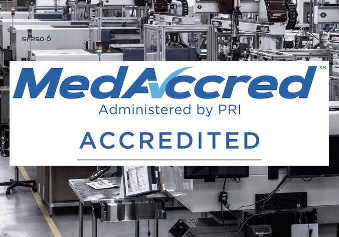 Intertech Plastics Earned MedAccred Certification for Plastic Iinjection Molding